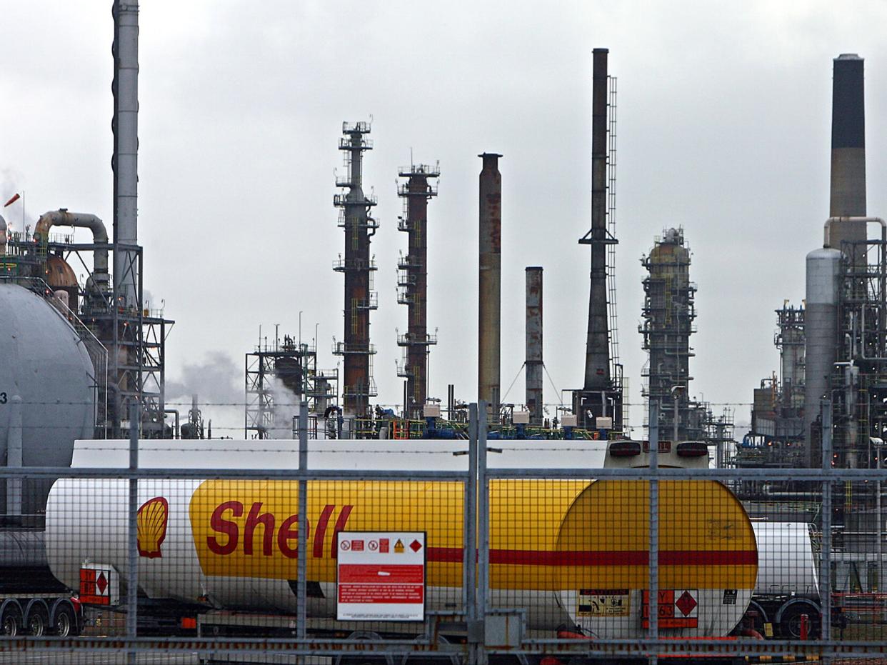 Shell is a major sponsor of the Science Museum’s Our Future Planet exhibition (PAUL ELLIS/AFP via Getty Images)