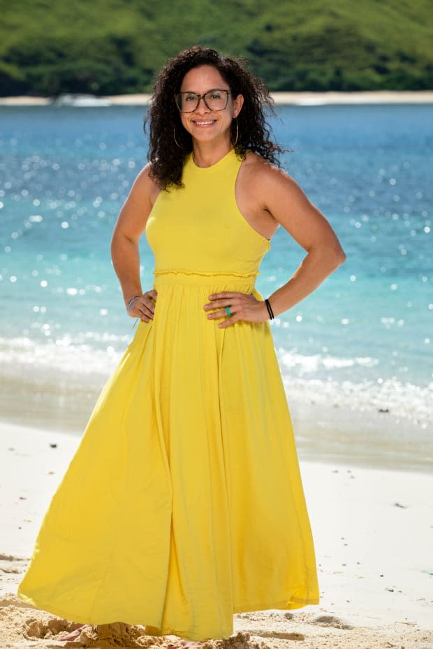 <p><strong>Heidi Lagares-Greenblatt</strong> has more experience on an island than most in <em>Survivor 44</em>, having spent more than half her life in Puerto Rico. The 43-year-old engineering manager struggled in her initial move to the states, but overcame the obstacles to create both a community and successful career. And she hopes to bring that fortuitousness to the game, hoping to bring the money home for her family, Latinas in STEM, and anyone who may be judged for their accent.<br><br><strong><a href="https://parade.com/tv/heidi-lagares-greenblatt-survivor-44" rel="nofollow noopener" target="_blank" data-ylk="slk:Read our interview with Heidi;elm:context_link;itc:0;sec:content-canvas" class="link ">Read our interview with Heidi</a></strong><br><br><strong>Age: </strong>43<br><strong>Hometown:</strong> Ponce, Puerto Rico<br><strong>Current Residence:</strong> Pittsburgh, Pa.<br><strong>Occupation: </strong>Engineering Manager<br><br><strong>3 Words to Describe You:</strong> Energetic, adventurous, loud<br><strong>Why do you want to be part of SURVIVOR?</strong> This is the dream! I also want to continue representing the Latinx and Latinas out there (just like some pioneers have done in the past) and hoping some new people get inspired to go after their dreams.<br><strong>What’s one life experience you feel has prepared you for the game? </strong>I am a first generation in the States. I moved with nothing and barely able to speak the language. I had to learn and adapt all by myself to succeed in this country.<br><strong>Which previous player do you identify with the most? Who do you think you will play most like?</strong> I absolutely love Sandra. I am from Puerto Rico and if I can be half as good as her that means I will win once (although I want to compete in the challenges!). After re-watching seasons, I truly like Angelina. She is seen as a “villainess” but I love her female empowerment and her negotiations have changed the game.<br><strong>What will you value in an alliance partner?</strong> Strategic collaboration and encouragement from each other when we get to the “lows.” Honesty is also important but I know this game well enough to know that honesty is very hard to achieve in this game.<br><strong>Favorite Hobbies:</strong> CrossFit and playing board games<br><strong>Pet Peeves:</strong> Rude people (it is always “nice to be nice”!)<br><strong>What is the accomplishment you are most proud of?</strong> Beyond my family (which is the best part of my life), I am proud of a few things. I am proud how far I have taken my career. I am proud of all the patents I have. I am proud of all the marathons I have done.<br><strong>What is something we would never know from looking at you?</strong> That I played for the national youth basketball team (12 years old and I was the captain). Or maybe that I have over 40 patents filed. <br><strong>Who in your life is your biggest inspiration and why? </strong>My mother! She does not care too much about material things. She loves a simple life and always reminds me to respect people no matter the circumstances.<br><strong>Why will you be the Sole Survivor?</strong> I am in it to win it. I want to represent those people that may sound different, may look different. We do not have many role models out there, so I would love to win and be a role model for others. And of course, the money would be life changing.</p><p>Robert Voets/CBS</p>