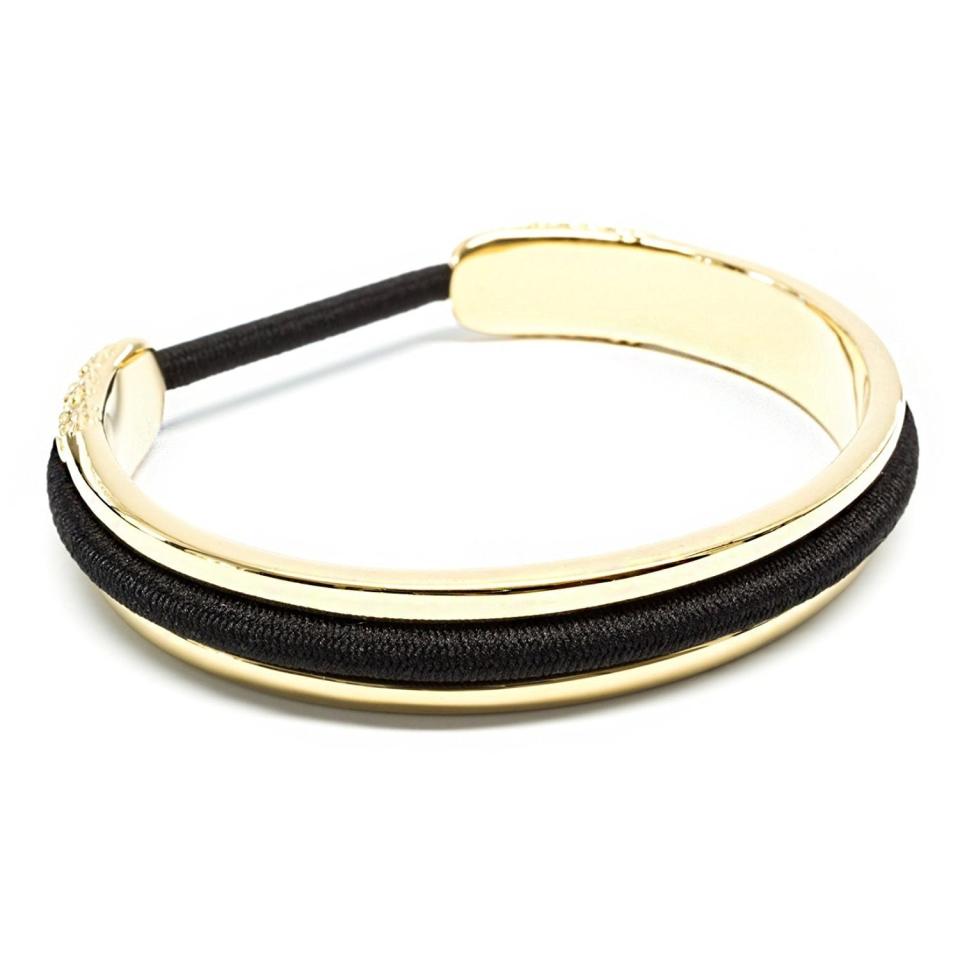 Maria Shireen Bittersweet Classic Hair Tie Bracelet, $45