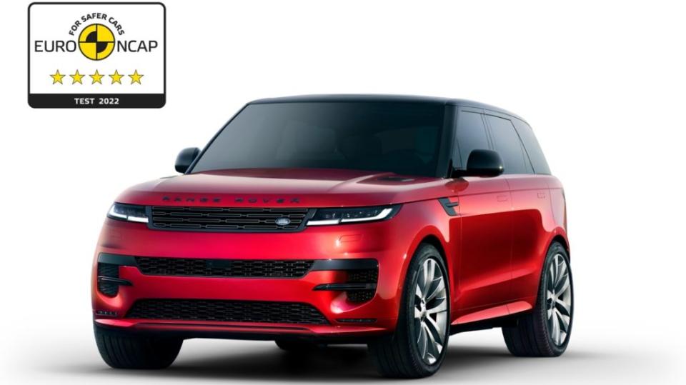 新世代MLA-Flex平台則是帶給Range Rover Sport在Euro NCAP五顆星的評測表現。(圖片來源/ Land Rover)