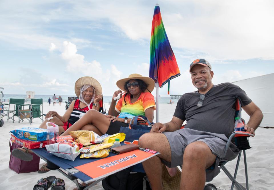 Bands on the Beach continues Tuesday with Float Like a Buffalo.