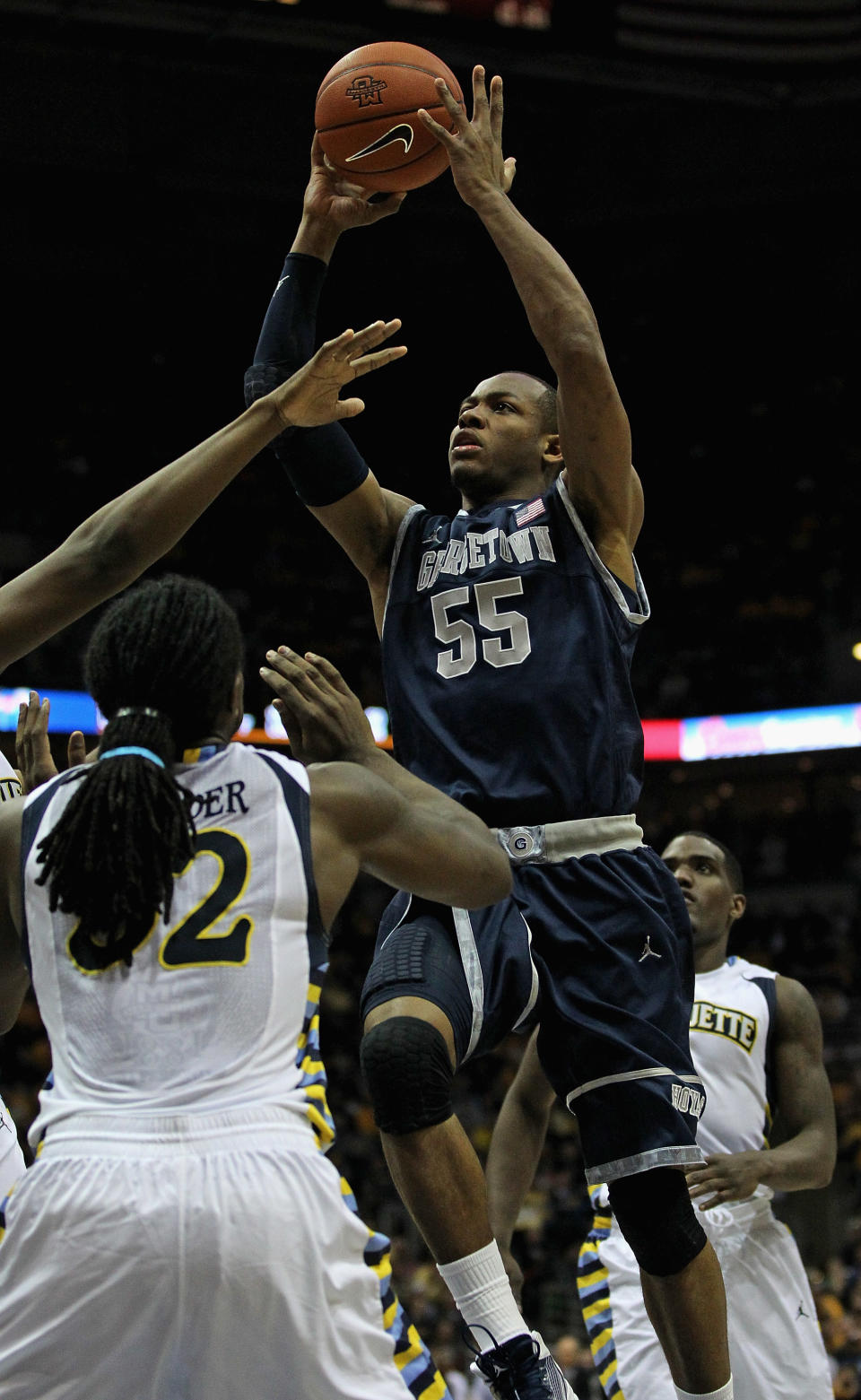 Georgetown v Marquette