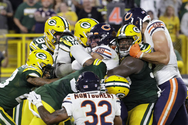 bears packers 2022