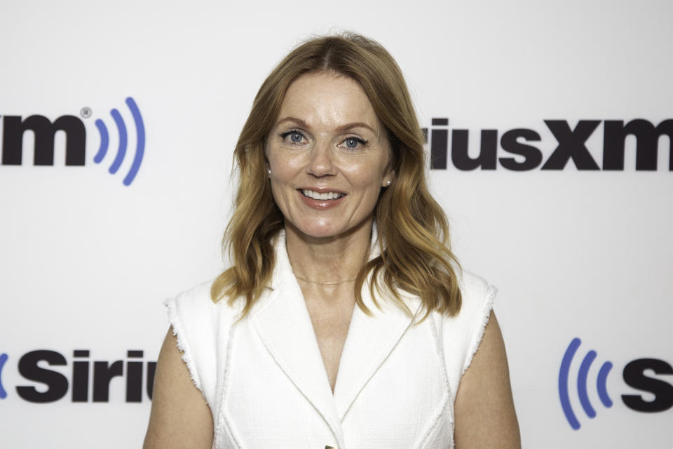 NEW YORK, NEW YORK - OCTOBER 02: Geri Halliwell visits SiriusXM Studios on October 02, 2023 in New York City. (Photo by Santiago Felipe/Getty Images)