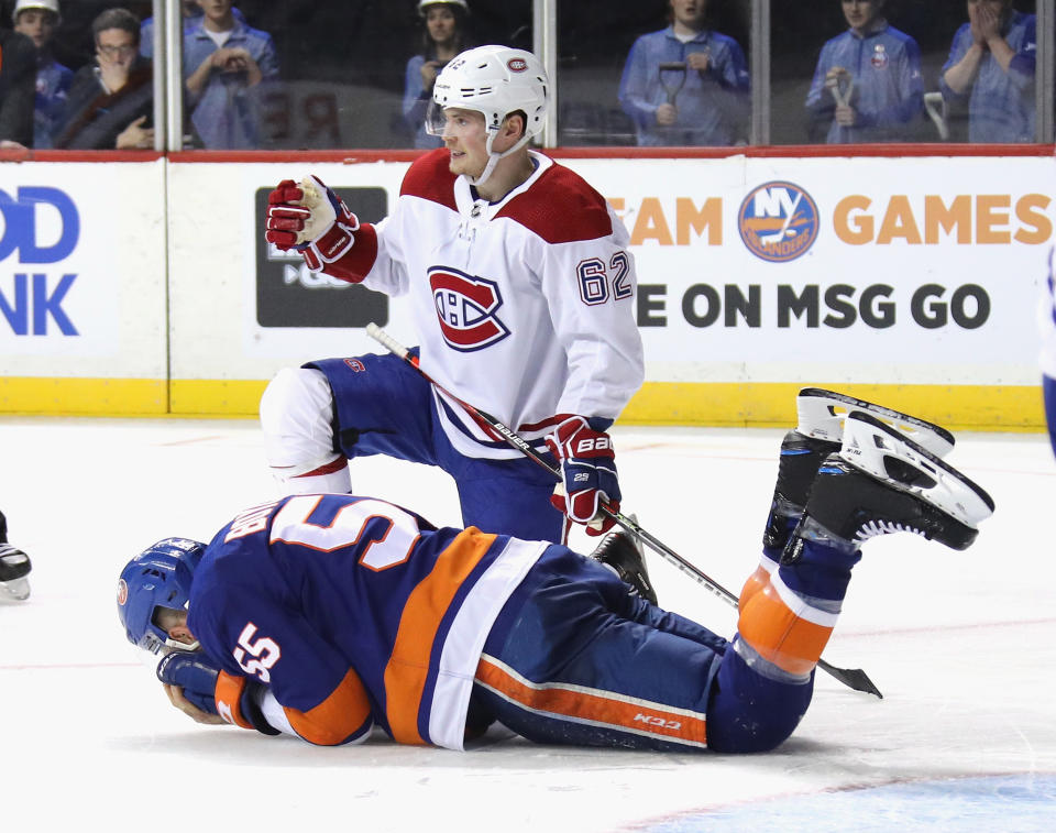 Montreal Canadiens v New York Islanders