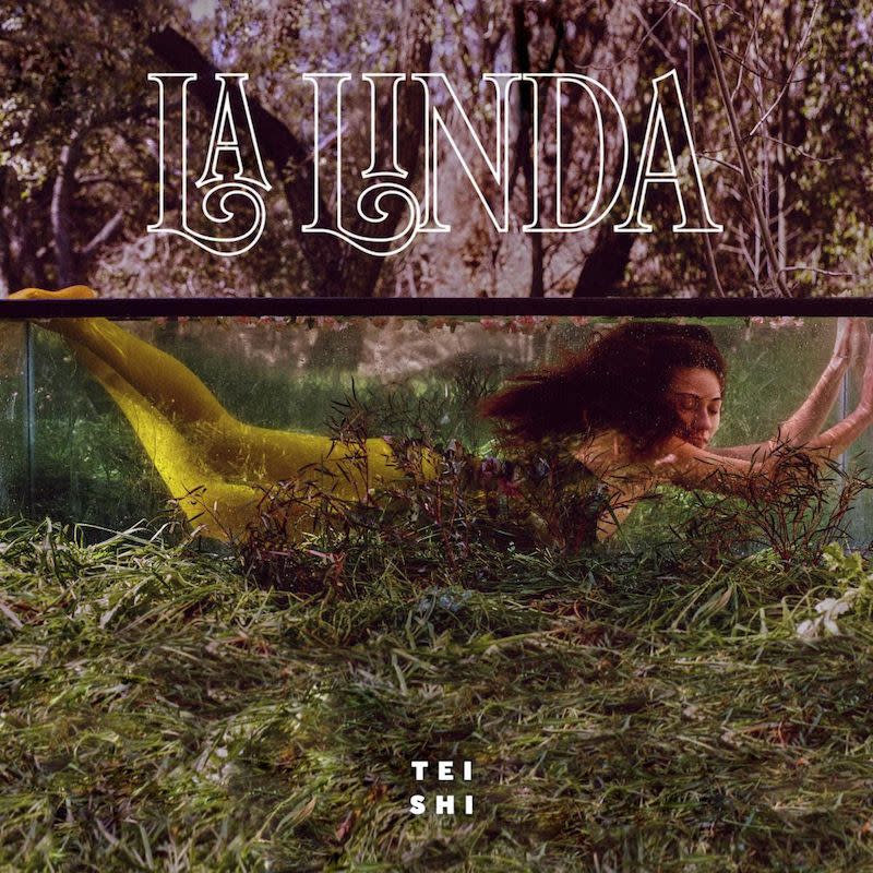 la linda tei shi artwork Tei Shi announces new album La Linda, shares Even If It Hurts featuring Blood Orange: Stream