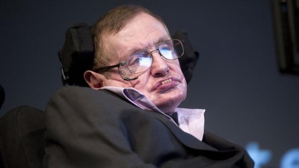 Stephen Hawking