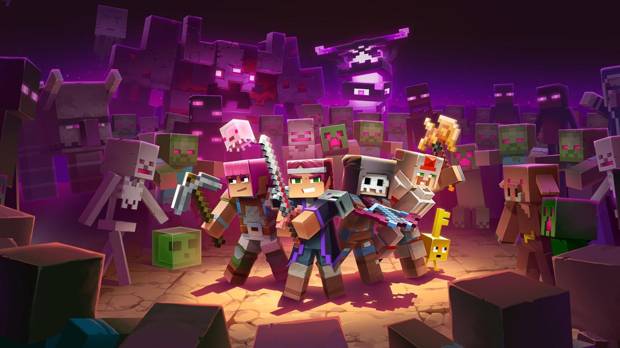  Minecraft Dungeons Ultimate Edition Key Art. 