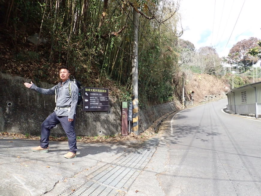 嘉義大風埕觀日峰＋油車寮步道