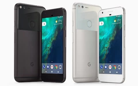 Google Pixel XL - Credit: Google