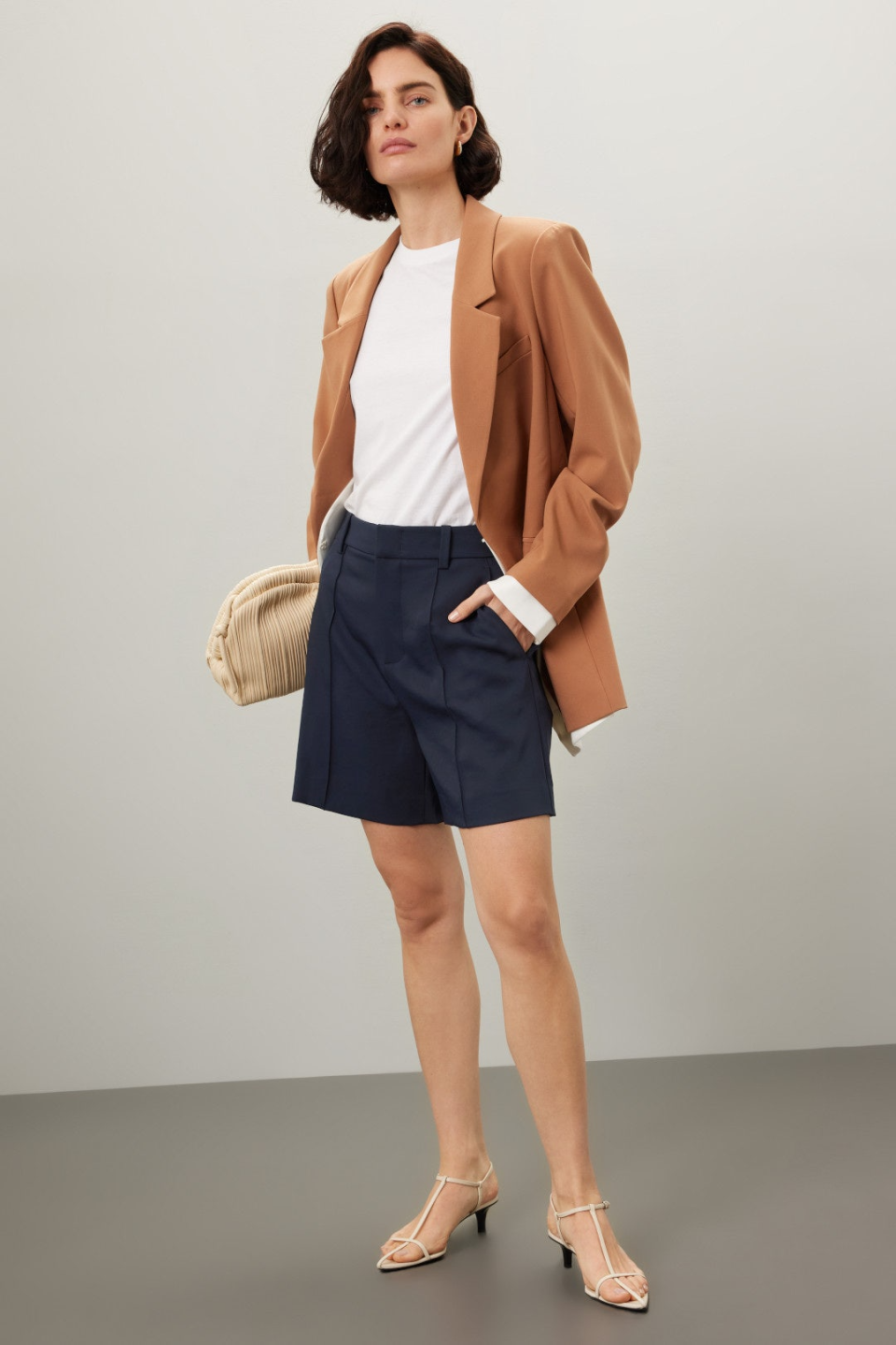 Rent the Runway Vince Soft Suiting Short