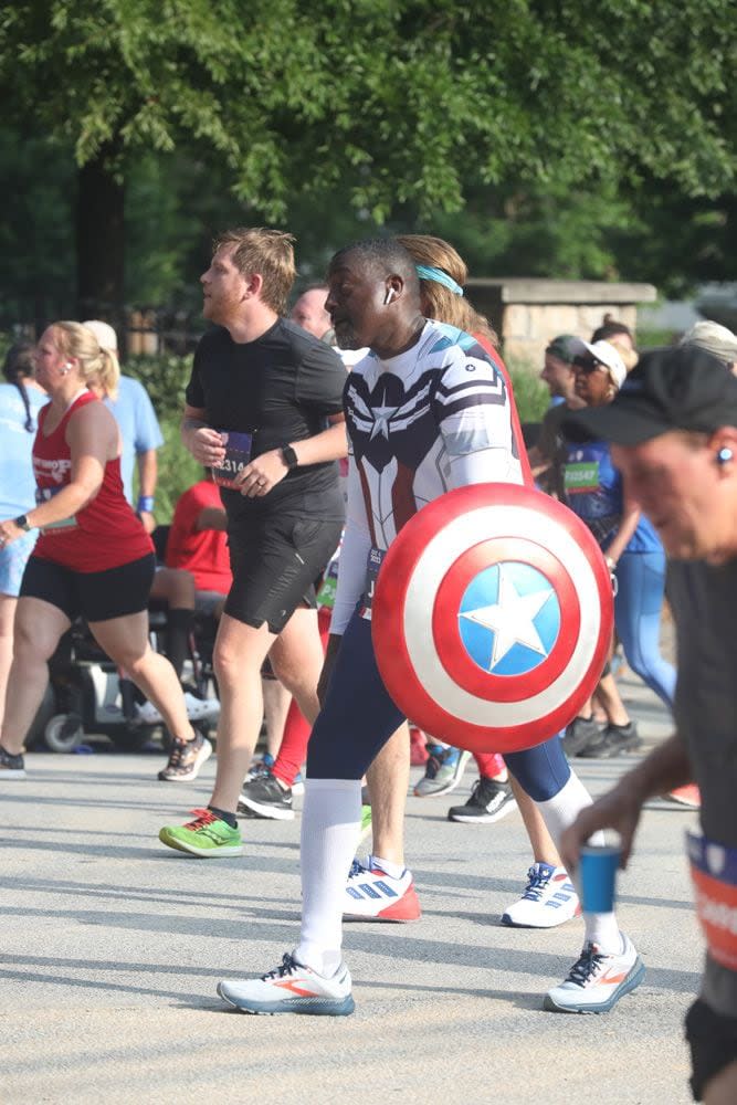 Here are some more photos from the 2022 Peachtree Road Race.