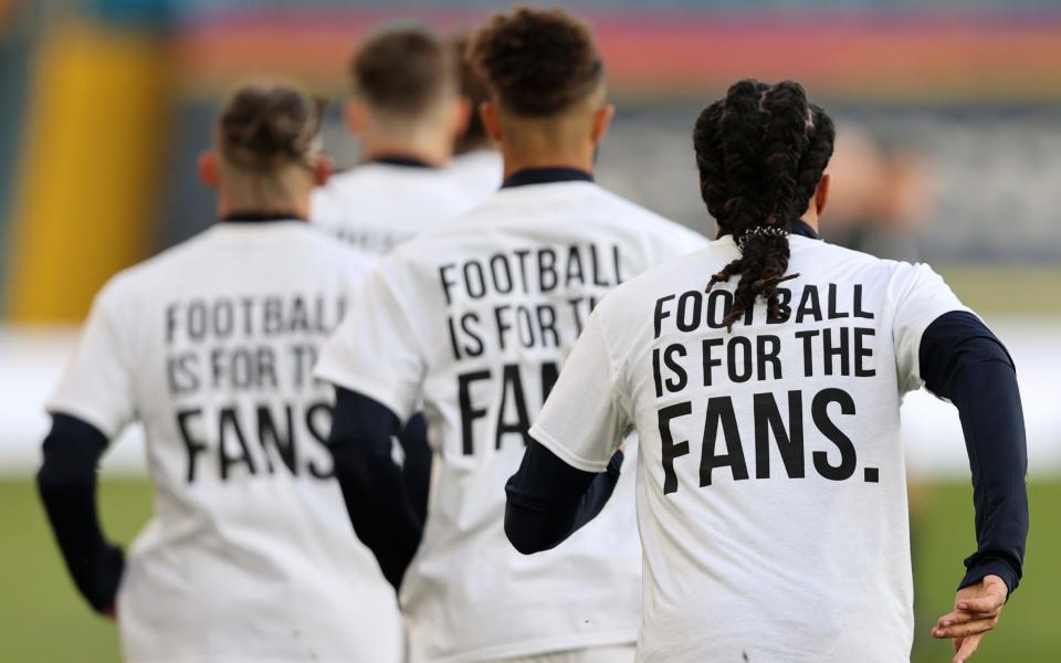 Fan survey reveals demand for sweeping changes to how football is run - Getty Images