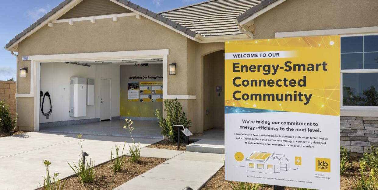 kb home electric community california