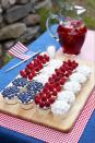 <p>Forgo the typical flag cake and opt for this easy-to-pull-off, portable version instead.</p><p><em><a href="https://www.goodhousekeeping.com/food-recipes/a10121/cupcake-flag-berries-coconut-ghk0710/" rel="nofollow noopener" target="_blank" data-ylk="slk:Get the recipe for Cupcake Flag with Berries and Coconut »;elm:context_link;itc:0;sec:content-canvas" class="link ">Get the recipe for Cupcake Flag with Berries and Coconut »</a></em> </p>