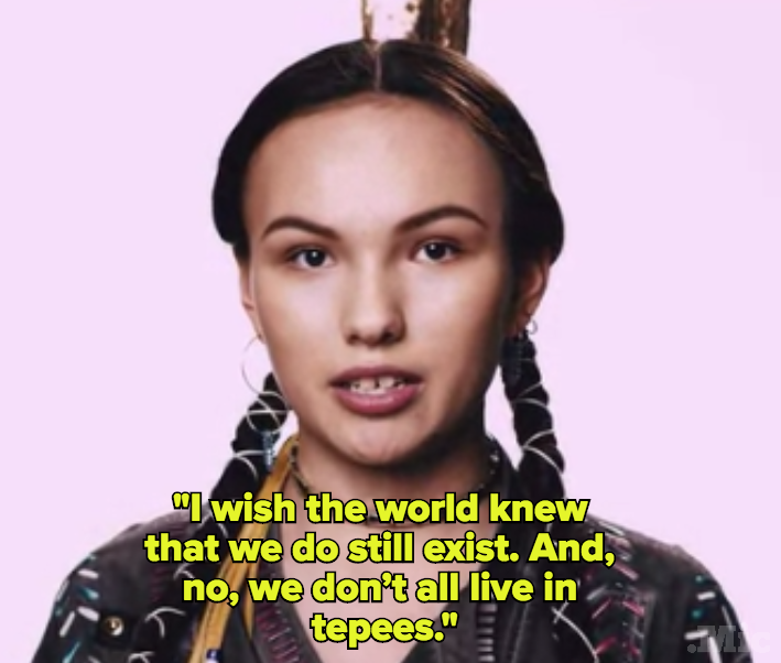 Native American 'Teen Vogue' Model Daunnette Reyome on Cultural Appropriation in Fashion 