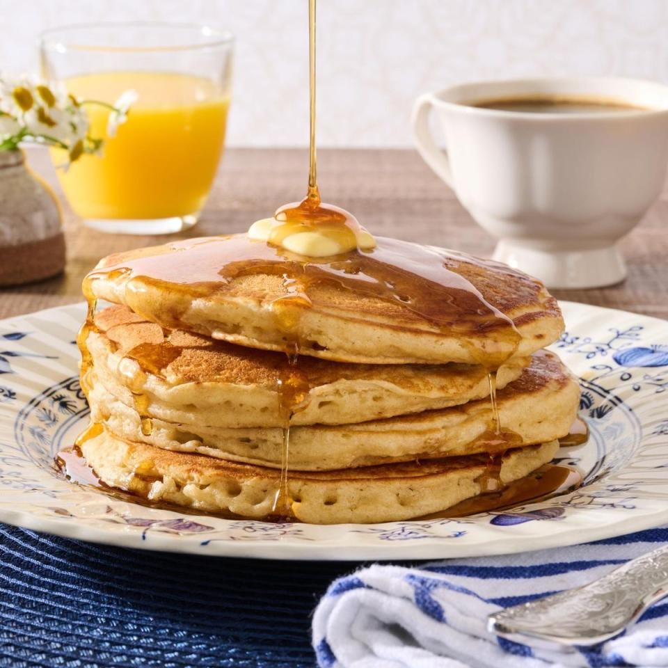 buttermilk pancake recipes