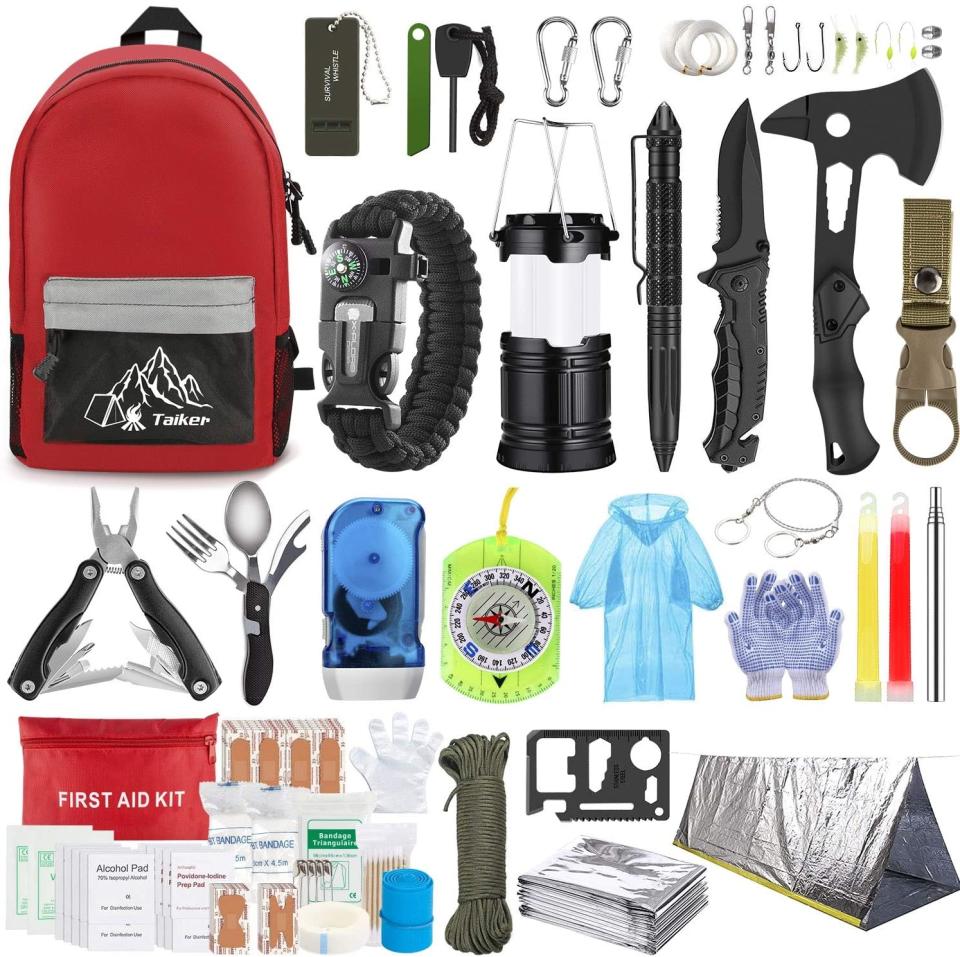 Taiker emergency kit, best emergency supplies