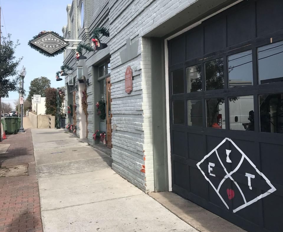 Edward Teach Brewing on North Fourth Street in Wilmington.