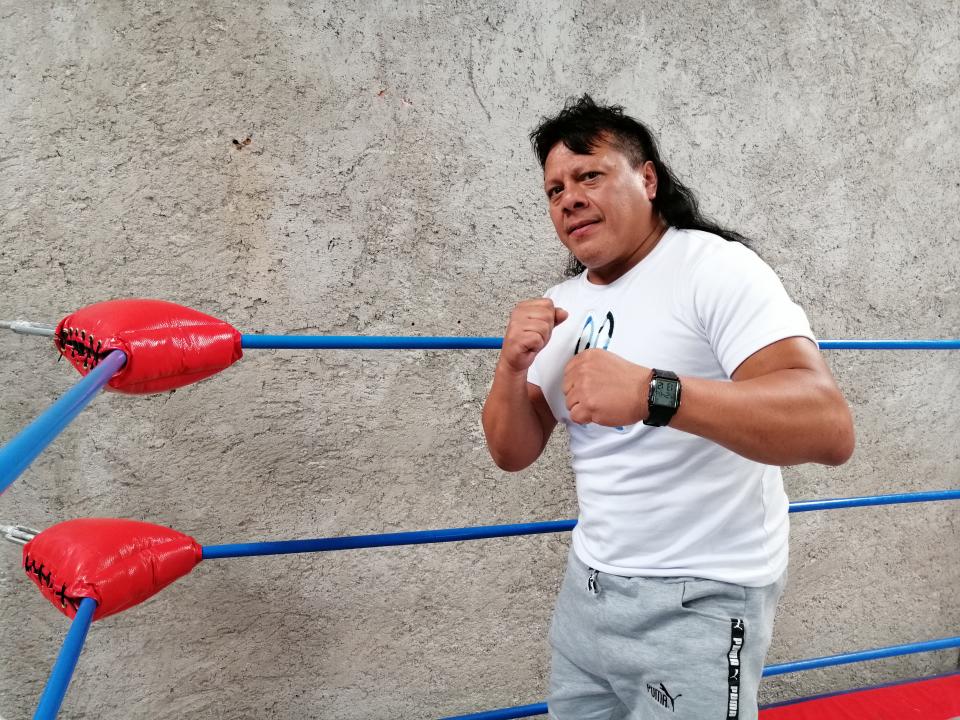 Oriundo de Gómez Palacio, Durango, Último Guerrero es uno de los luchadores más importantes de México desde los años noventa. (Foto: Faustino Alcántara)