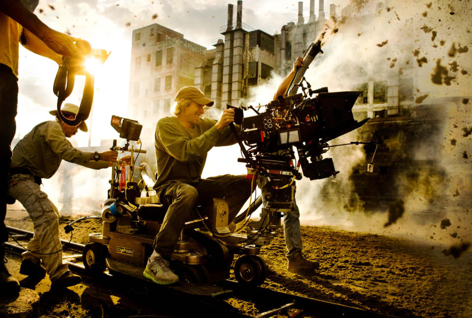 MICHAEL BAY - T4