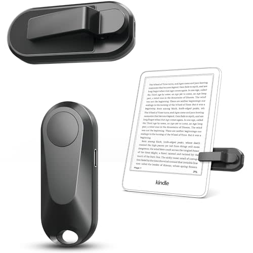 DATAFY Remote Control Page Turner for Kindle Paperwhite Oasis Kobo E-Book eReaders, Remote Came…