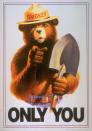 <p>Yep, that's his name. Contrary to popular belief, his name isn't Smokey <em>the</em> Bear. </p>