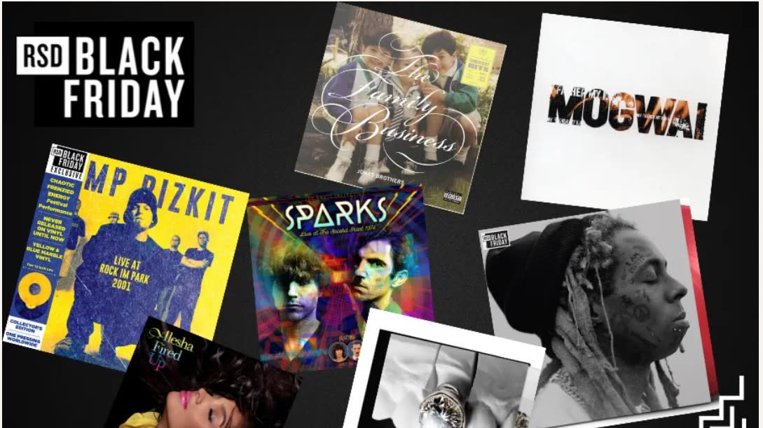 Fire up your turntable! Record Store Day reveals vinyl releases for