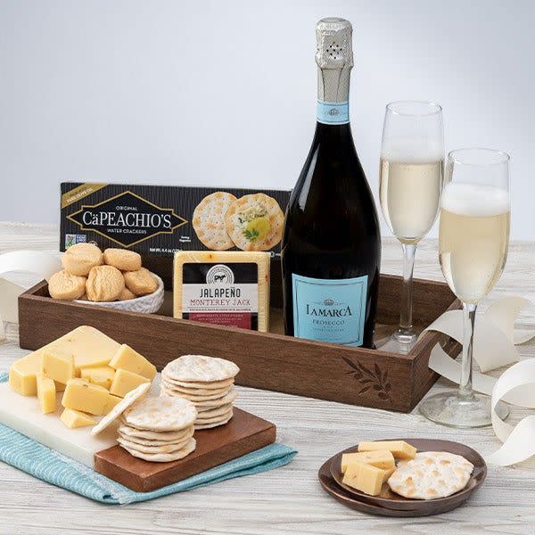 Classic Champagne Gift Basket