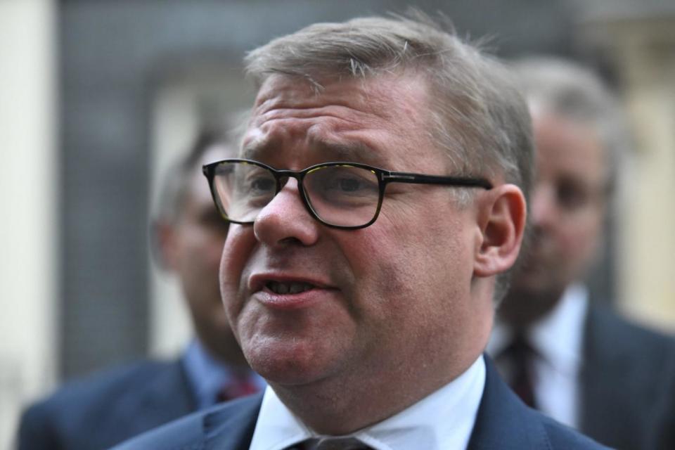 Mark Francois submitted a three page letter of no confidence to the backbench 1922 Committee (PA)