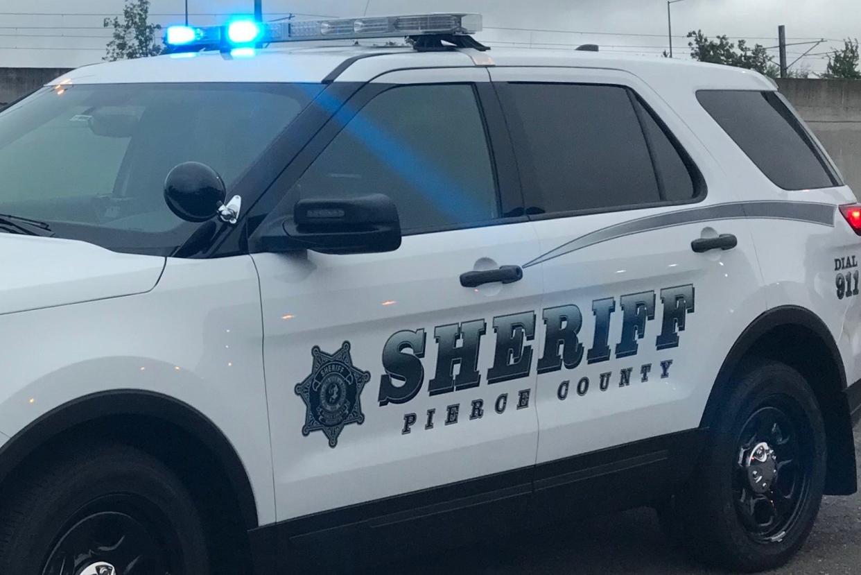 Pierce County Sheriff's vehicle.  (Photo: Pierce County Sheriff's Office)