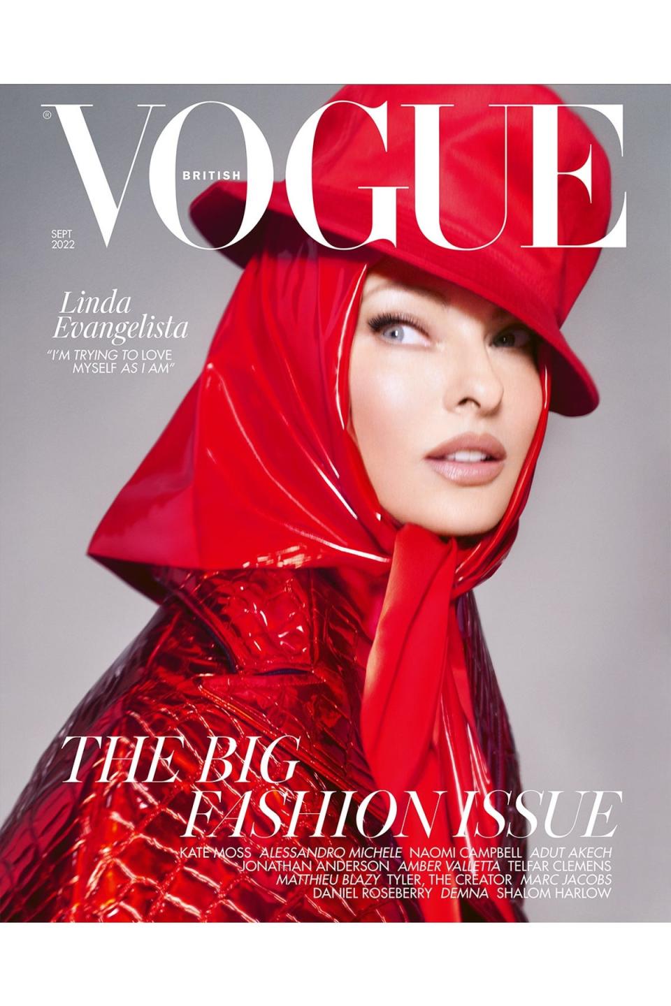 Linda Evangelista opens up about cosmetic surgery procedure that left her ‘disfigured’ as she covers British Vogue (British Vogue)