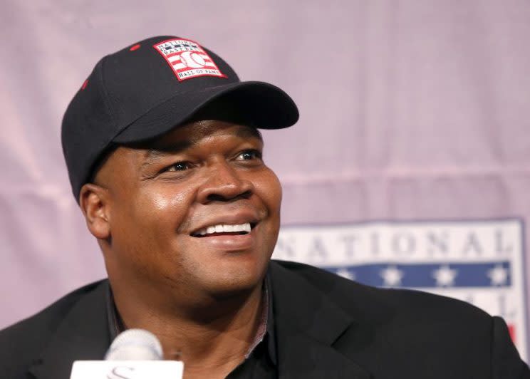 Hall of Famer Frank Thomas shares his expertise on the upcoming Home Run Derby. (AP)