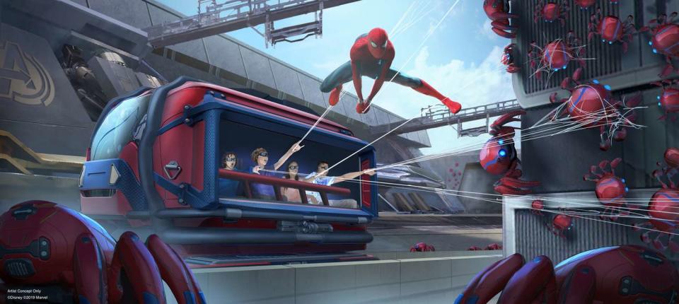 spider-man attraction