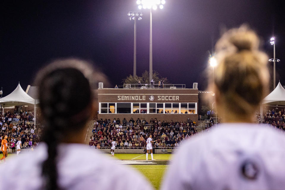 The undefeated No. 1 overall seed Florida State women are rolling. (FSU athletics)