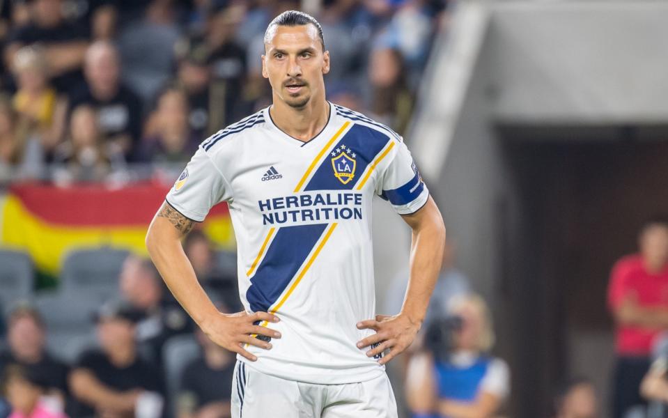 Zlatan Ibrahimovic is a free agent after leaving LA Galaxy - Getty Images Contributor