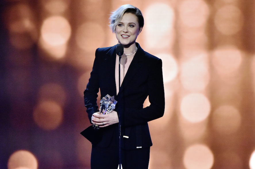 Evan Rachel Wood : 