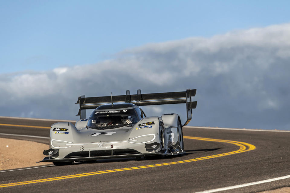 VW may have been overly cautious when it hoped to beat Pikes Peak's electric