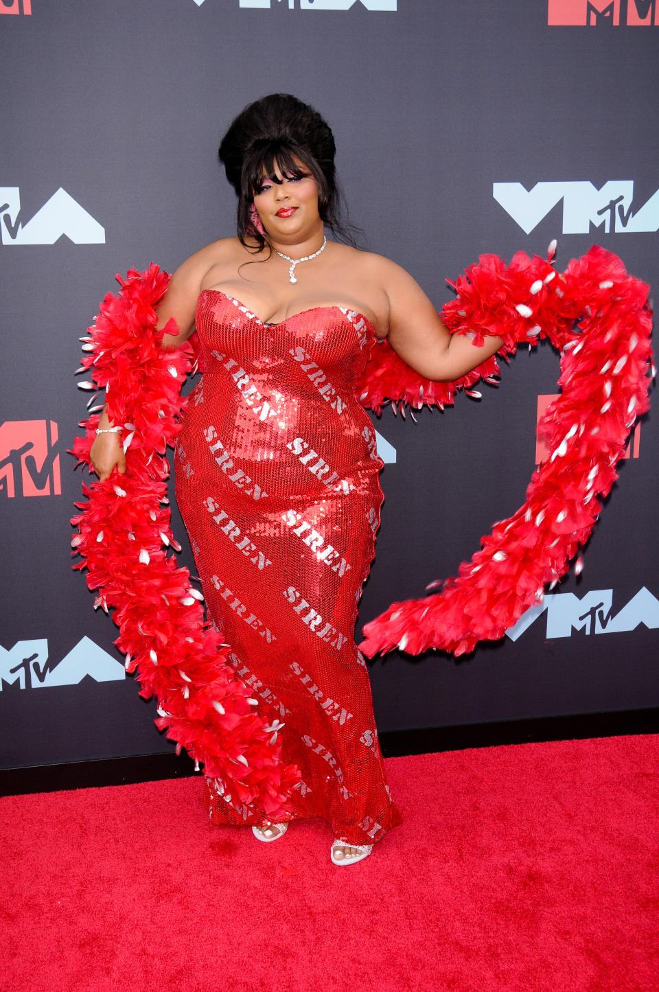 Lizzo at the Video Music Awards in 2019