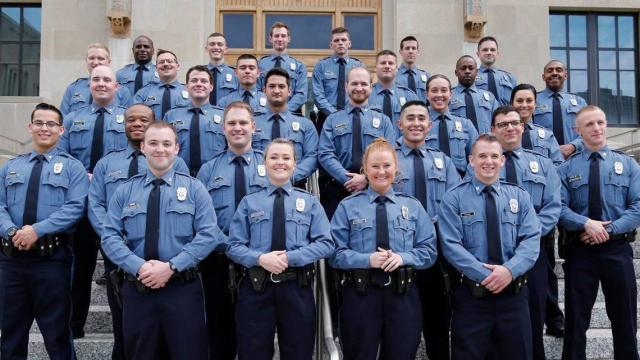 May 9, 2019 graduates from the Kansas City Police Department’s Regional Police Academy Kansas City Police Department