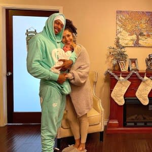 Nick Cannon and Brittany Bell welcome their second child just in time ...