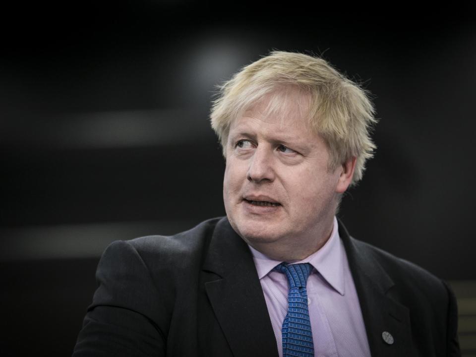 Boris Johnson is under fire for allowing a pro Brexit think tank to host an event at the Foreign Office for free: Getty