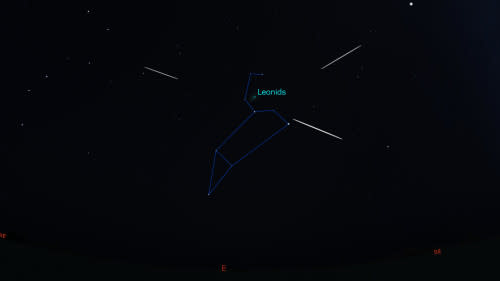 11-17 - Leonids meteor shower