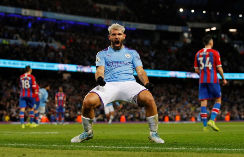 Premier League - Manchester City v Crystal Palace