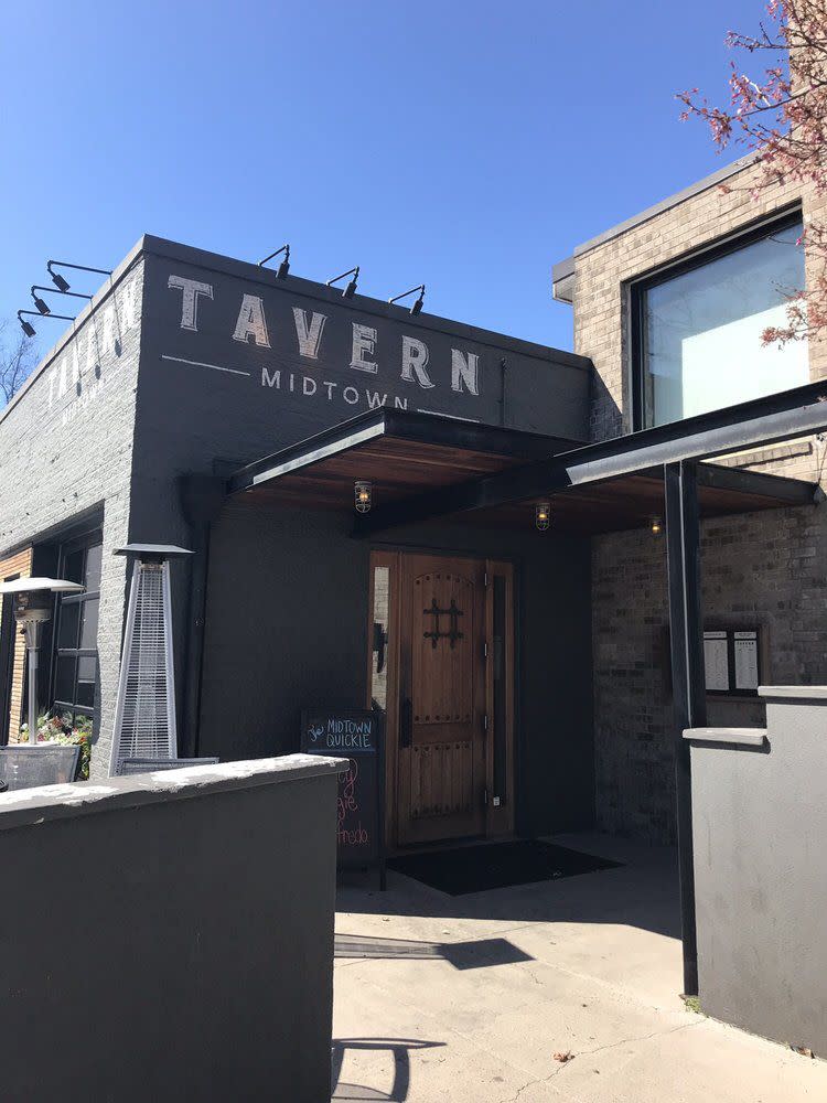 Tavern restaurant exterior