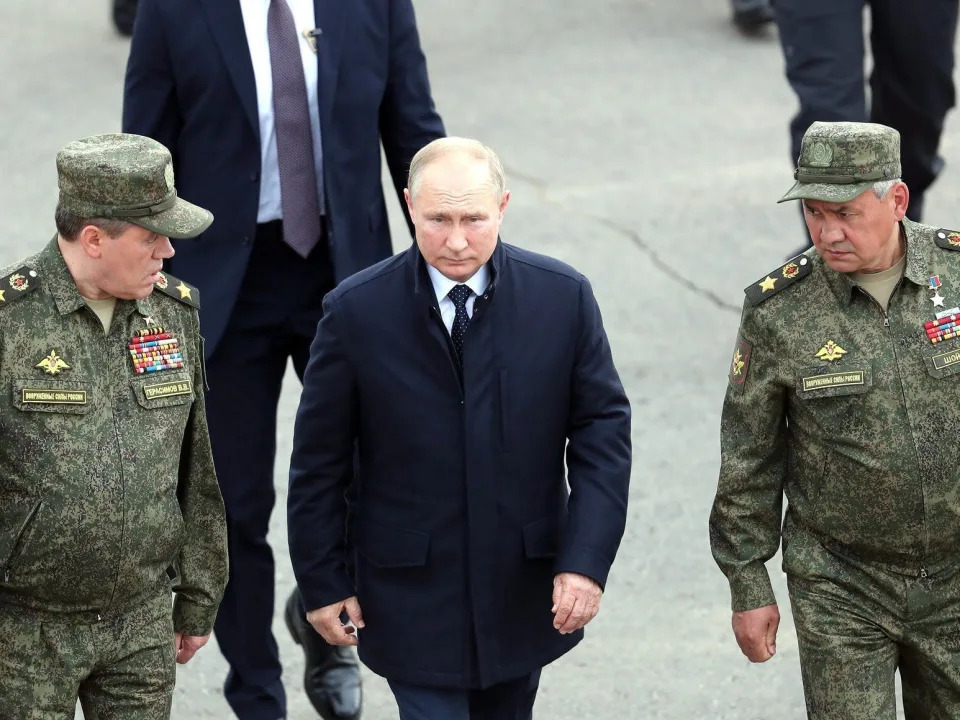 Putin Shoigu Gerasimov