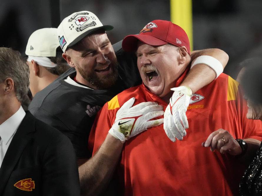 Chiefs' coach Reid silences retirement rumors; QB Mahomes eyes more Super  Bowls 