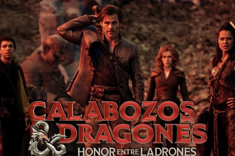 “Calabozos y dragones: honor entre ladrones” una película inspirada en el tradicional juego de mesa llega a los cines