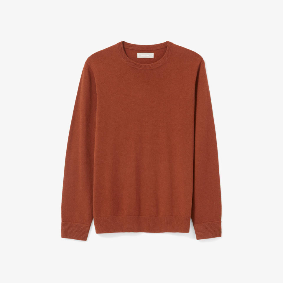 Everlane The Cashmere Crew, $132