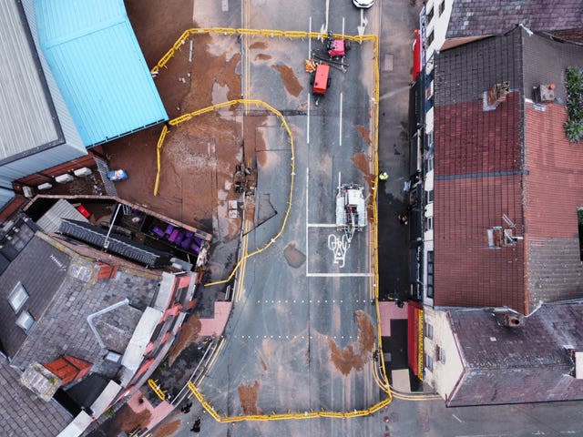 Liverpool sinkhole